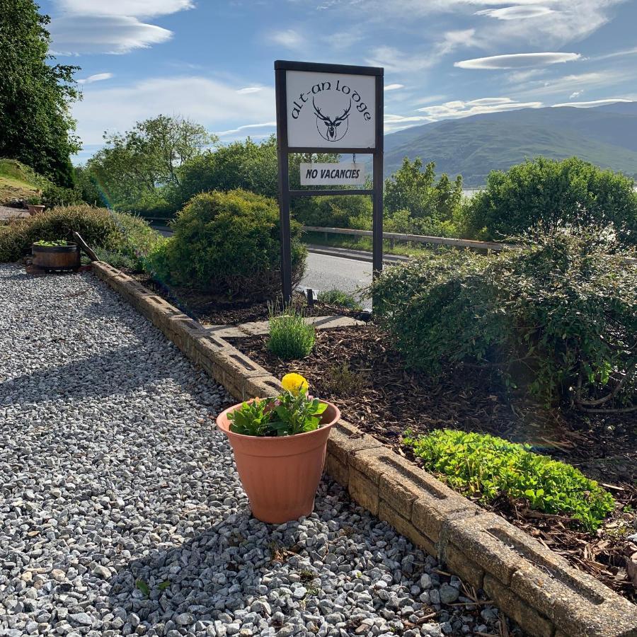 Alt-An Ensuite Self Catering Apartment With Twin Bedroom Fort William Exterior photo
